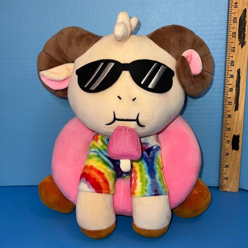 Youtooz Summer Jschlatt Schlatt Ram Tie Dye Shirt Popsicle Schweet w/ Hang Tag